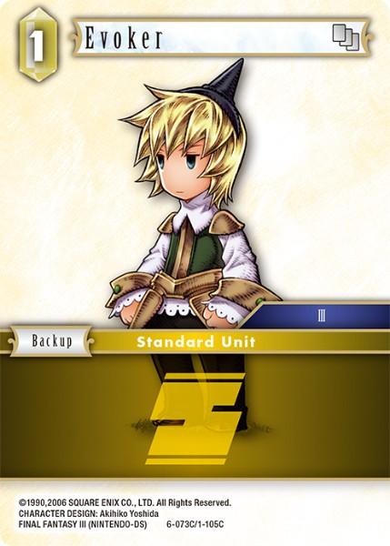 Final Fantasy 6-073C Evoker