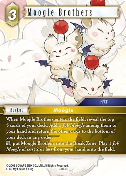 Final Fantasy 6-081R Moogle Brother's