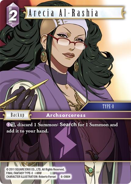 Final Fantasy 6-086H Arecia Al-Rashia