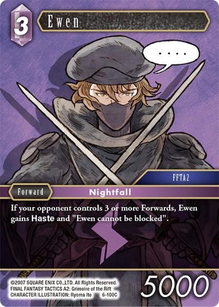 Final Fantasy 6-100C Ewen