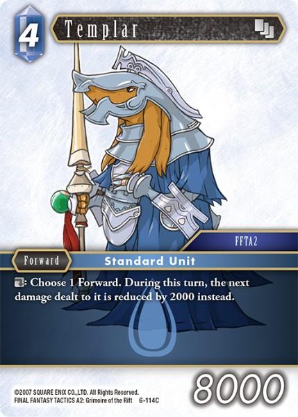 Final Fantasy 6-114C Templar