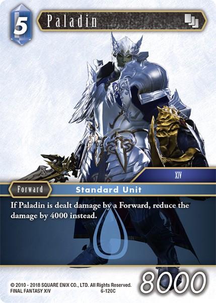 Final Fantasy 6-120C Paladin
