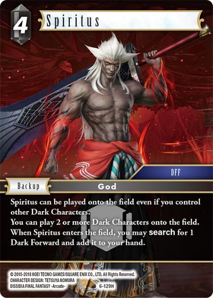Final Fantasy 6-129H Spiritus