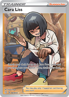 SWSH Shining Fates 067/072 Cara Liss Full Art