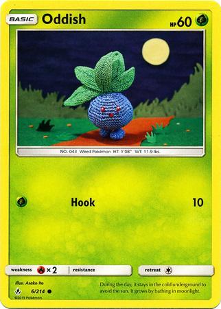 SM Unbroken Bonds 006/214 Oddish