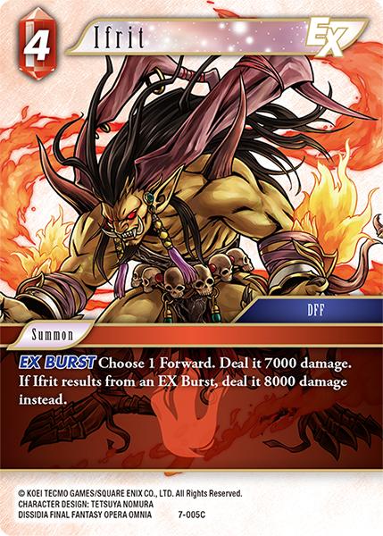 Final Fantasy 7-005C Ifrit
