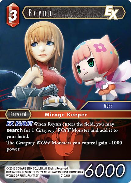 Final Fantasy 7-021H Reynn