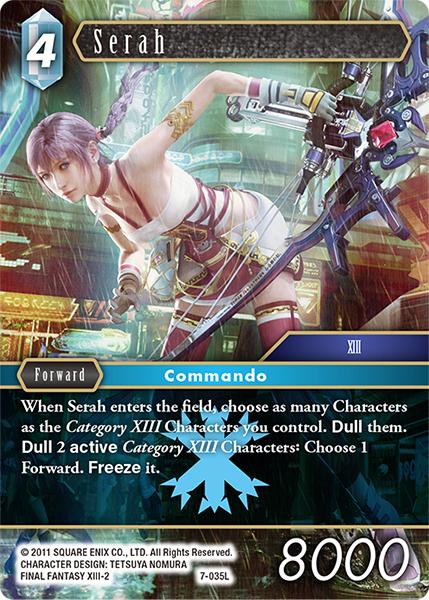 Final Fantasy 7-035L Serah
