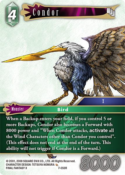 Final Fantasy 7-050R Condor