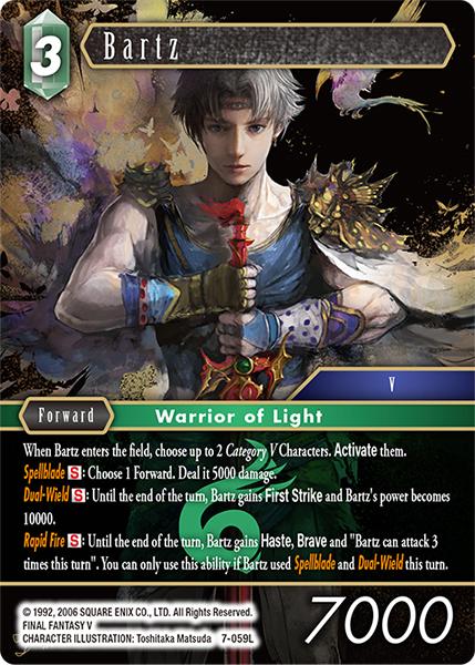 Final Fantasy 7-059L Bartz
