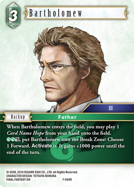 Final Fantasy 7-060R Bartholomew