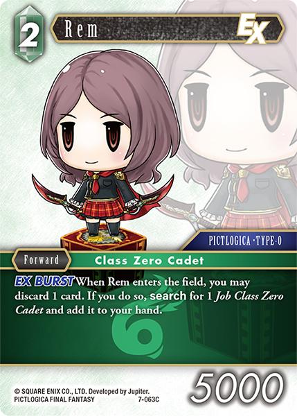 Final Fantasy 7-063C Rem