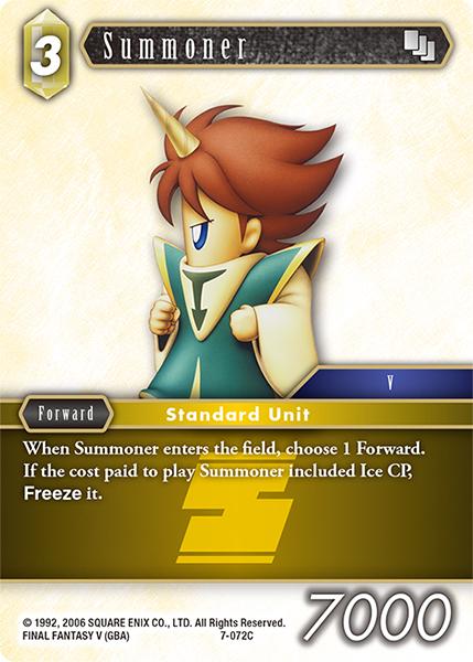 Final Fantasy 7-072C Summoner