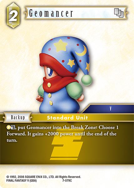 Final Fantasy 7-079C Geomancer
