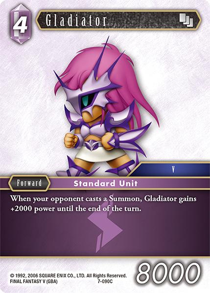 Final Fantasy 7-090C Gladiator