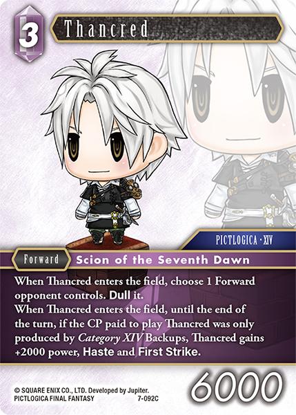 Final Fantasy 7-092C Thancred