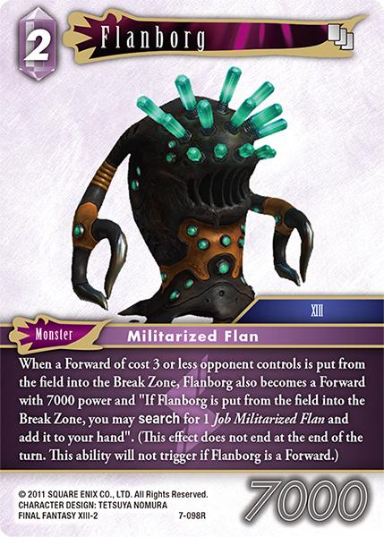 Final Fantasy 7-098R Flanborg