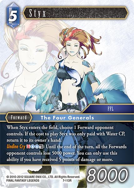 Final Fantasy 7-113R Styx