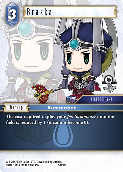 Final Fantasy 7-121C Braska