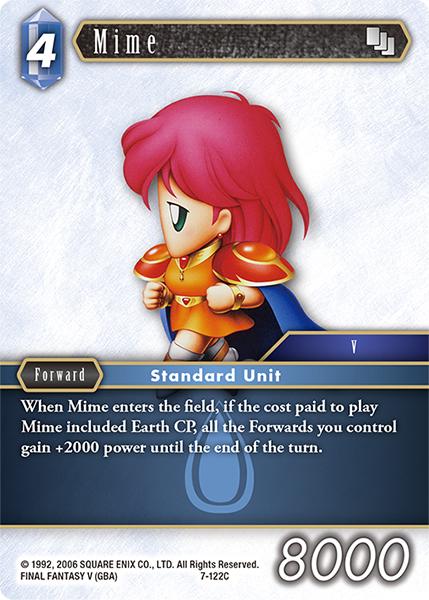 Final Fantasy 7-122C Mime