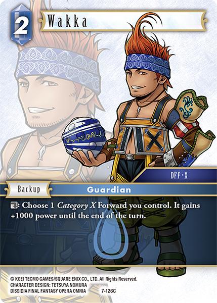 Final Fantasy 7-126C Wakka