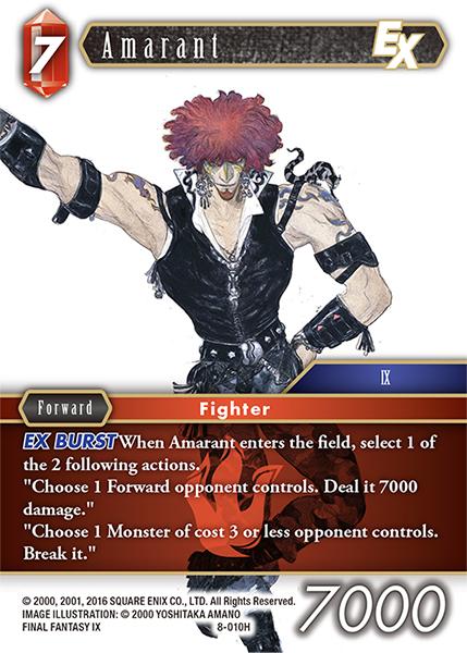Image of Final Fantasy 8-010H AmarantÂ
