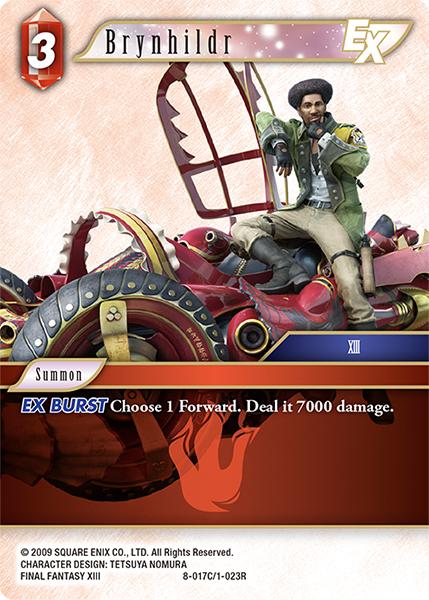 Image of Final Fantasy 8-017C Brynhildr