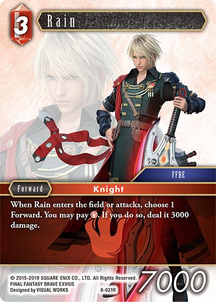Image of Final Fantasy 8-021R RainÂ