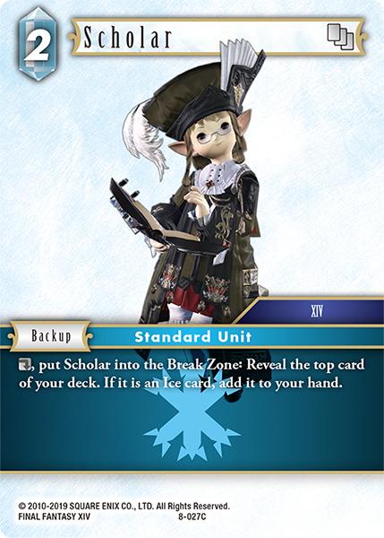 Image of Final Fantasy 8-027C Scholar