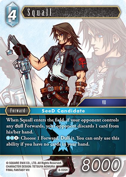 Image of Final Fantasy 8-035H Squall