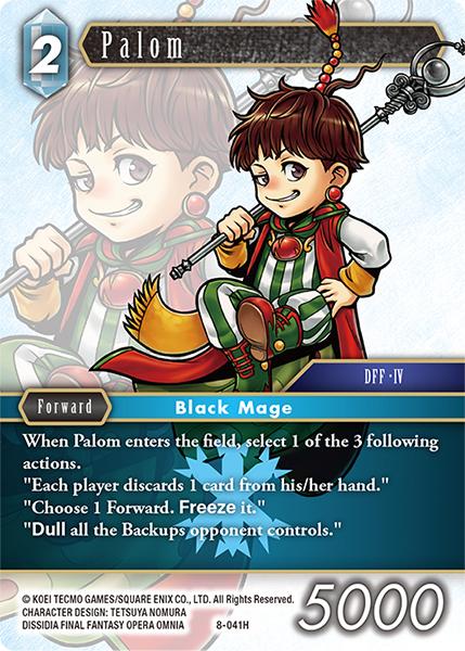 Image of Final Fantasy 8-041H Palom