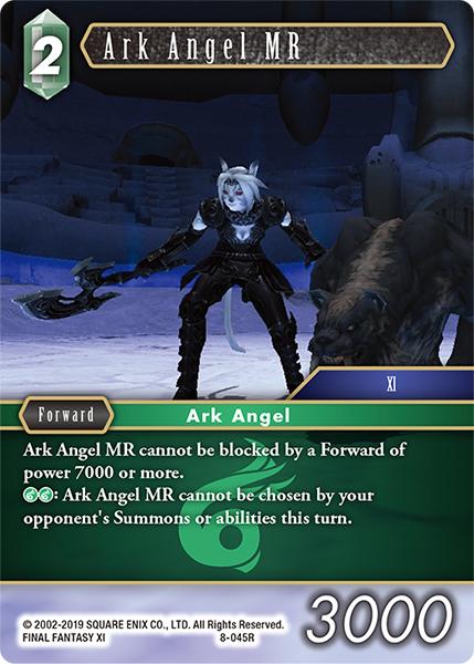 Image of Final Fantasy 8-045R Ark Angel MR