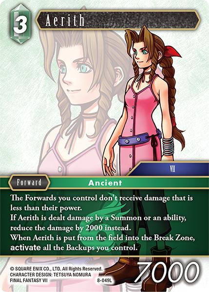 Image of Final Fantasy 8-049L Aerith