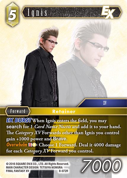 Image of Final Fantasy 8-072R Ignis