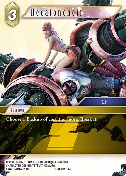 Image of Final Fantasy 8-083C Hecatoncheir