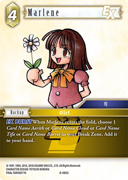 Image of Final Fantasy 8-085C Marlene
