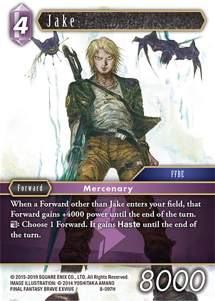 Image of Final Fantasy 8-097H Jake
