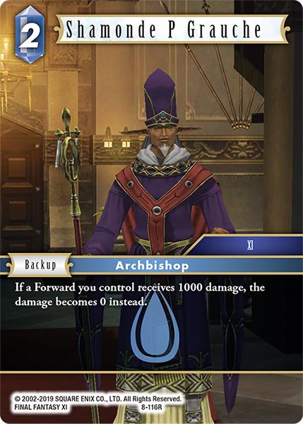 Image of Final Fantasy 8-116R Shamonde P Grauche