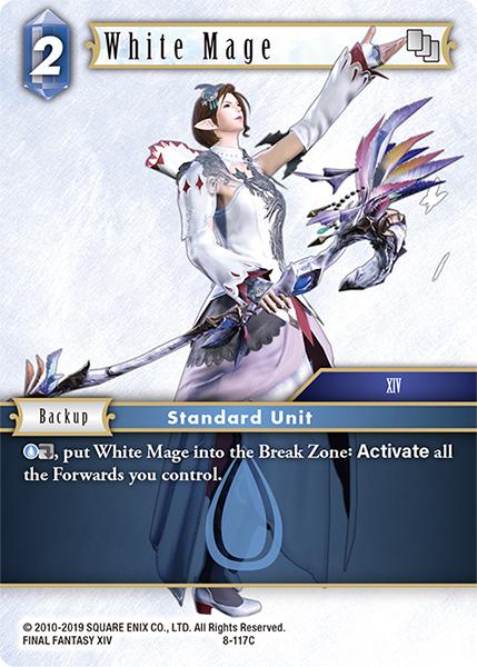 Image of Final Fantasy 8-117C White Mage