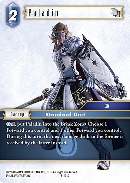Image of Final Fantasy 8-121C Paladin