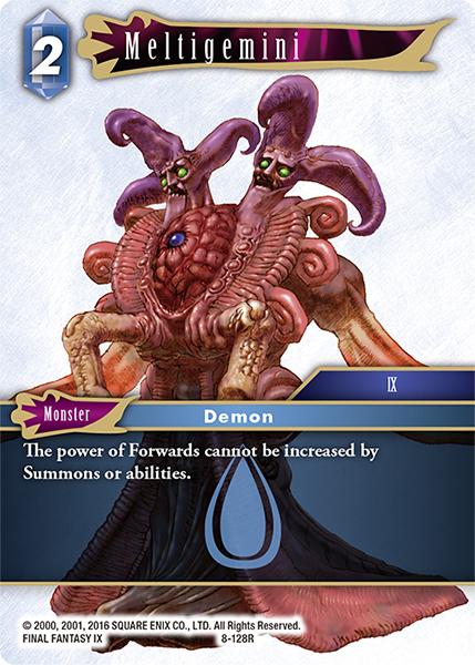 Image of Final Fantasy 8-128R Meltigemini