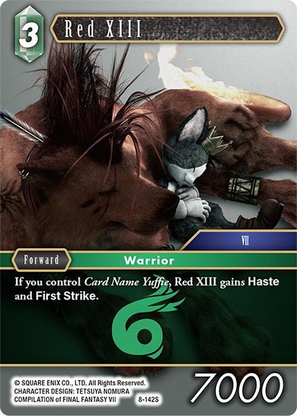 Image of Final Fantasy 8-142S Yuffie