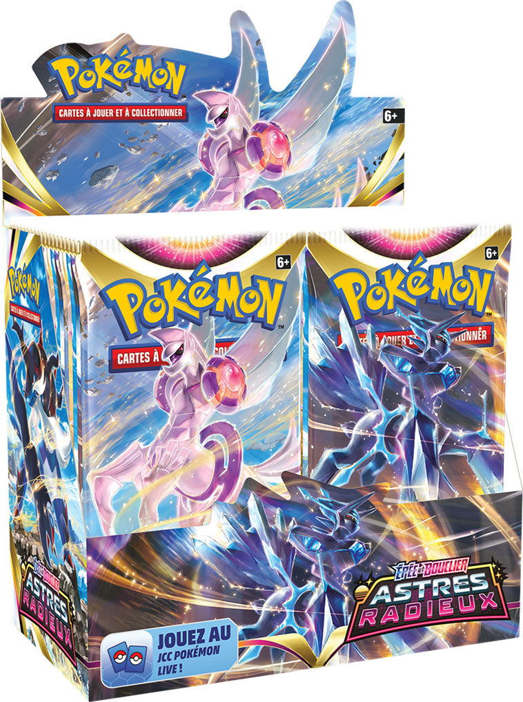 pokemon swsh booster box Pokemon SWSH Astral Radiance Booster Box – JGC Collectables