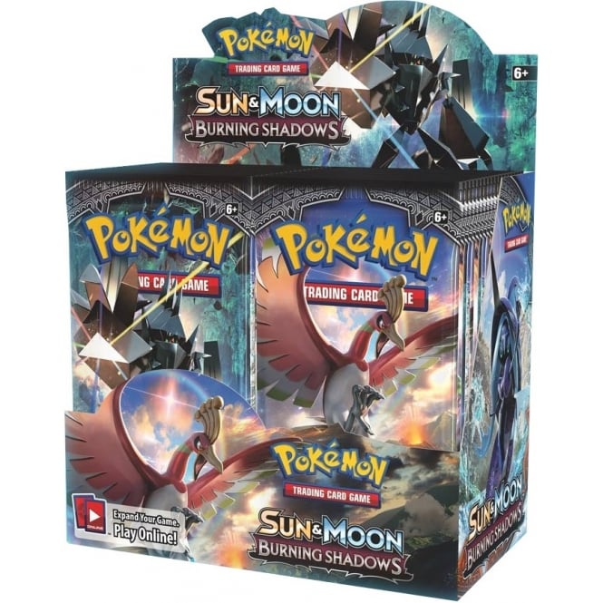 Pokemon Burning Shadows Booster Box