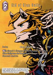 Final Fantasy 9-085C Cid of Clan Gully