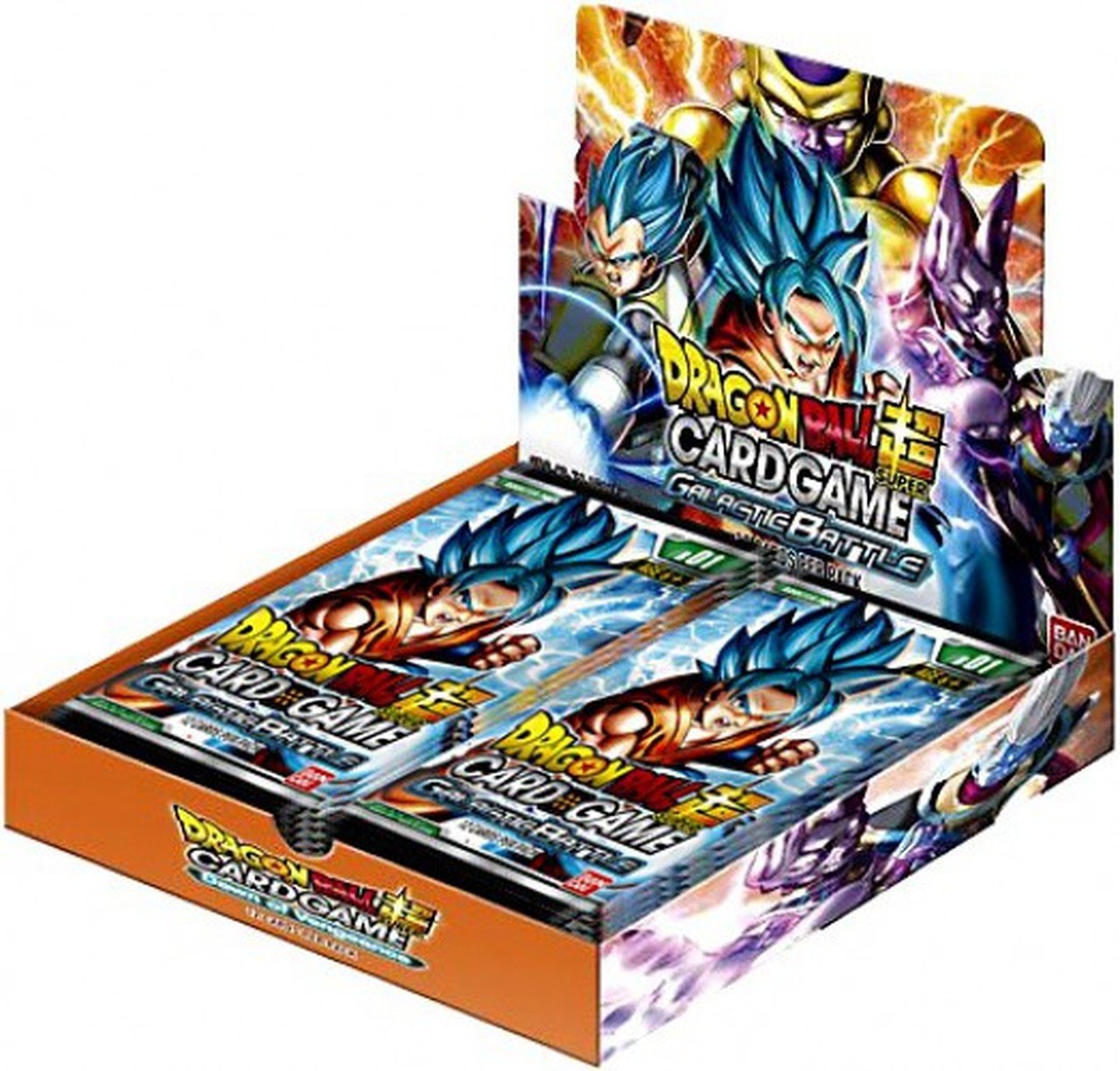 DBS BT01 Galactic Battle Booster Box