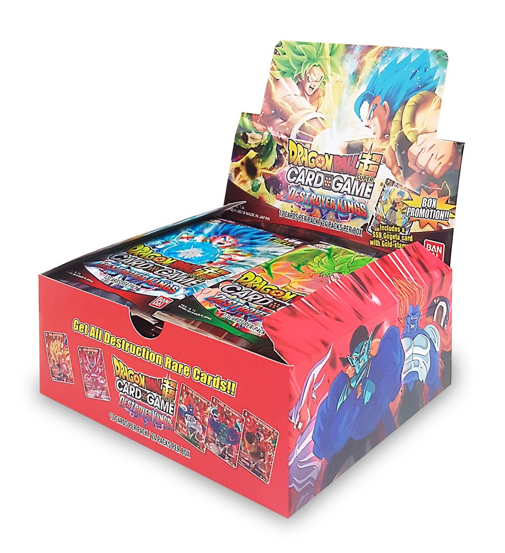 DBS BT06 Destroyer Kings Booster Box JGC Collectables DBS BT06 Destroyer Kings Booster Box JGC Collectables