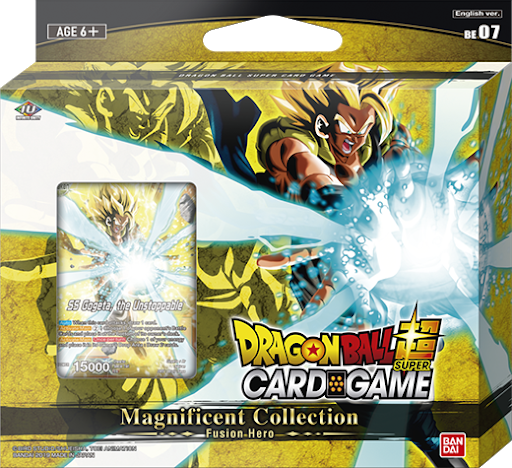DBS Magnificent Collection Deck: Gogeta