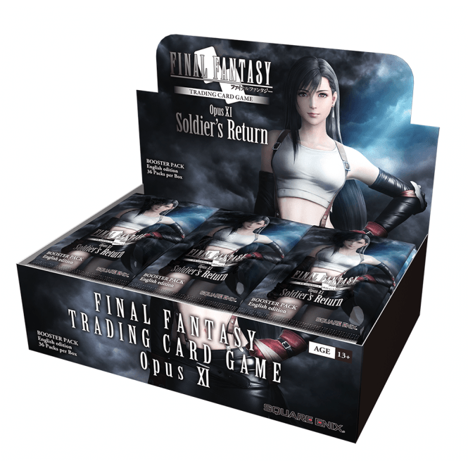Final Fantasy Opus 11 Booster Box