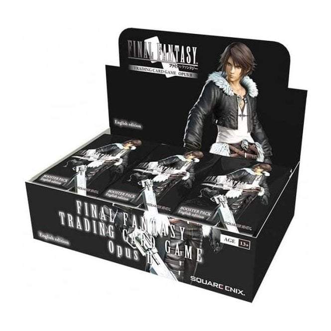 Final Fantasy Opus 2 Booster Box **Repacked at distribution centre**